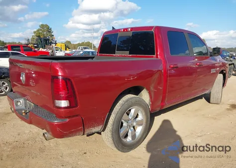 2014 Ram 1500 Sport from USA, damaged, VIN 1C6RR6MT6ES102216